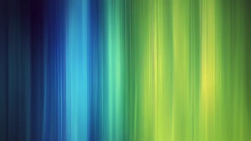 Vertical blue green light streak gradient digital backdrop.