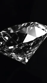 Cut diamond sails through darkness, carving light into shards