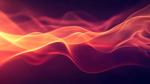 Volumetric Light Waves with Gradient Intensity Modulation and Chromatic Transition
