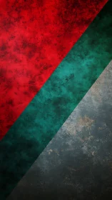 Bold textured stripes create a warm, modern abstract rhythm