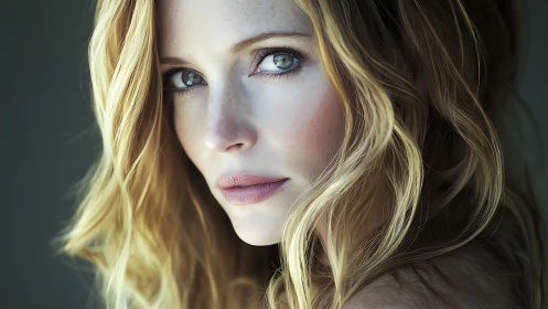 Soft light, steady gaze: a quiet portrait of resolve.