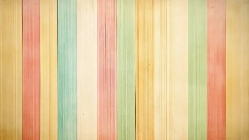 Vintage pastel vertical striped wallpaper texture background