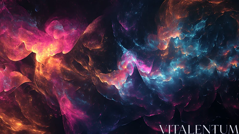 Nebulae waltz in electric fire across a dreaming cosmos.