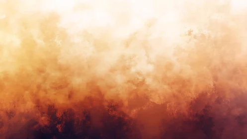 Golden atmospheric cloud texture with warm gradient.