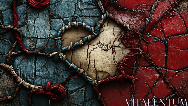 Where Worlds Collide: A Journey of Threads and Bonds.