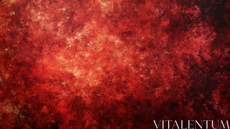 Crimson nebula wall of swirling ember-textured clouds.