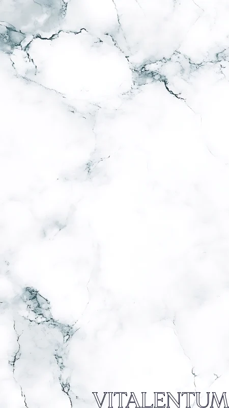 High-key white marble texture with fine grey veining detail