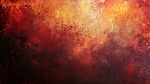 Abstract Fire Gradient Background Texture.