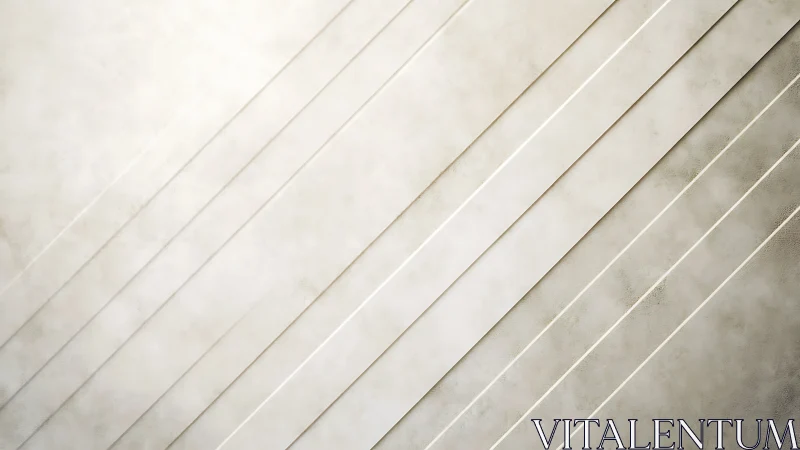 Minimal diagonal cream lines on textured neutral background.