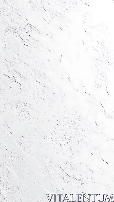 White plaster wall texture with subtle cracks and grain.