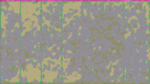 Soft speckled wall texture with playful pastel accents.