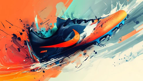 Dynamic cleat in fluid chromatic motion field rendering.