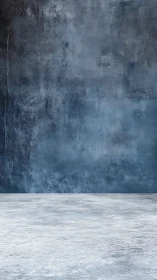 Industrial concrete room renders austere textured backdrop