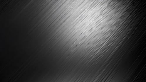 Brushed metal diagonal streaks with gradient chrome lighting.