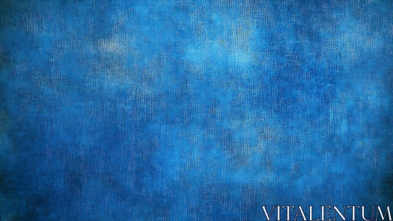 Soft textured blue canvas whispering quiet daydreams.
