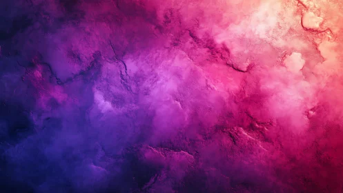 Digital painting gradient cloudfield with textured color diffusion.