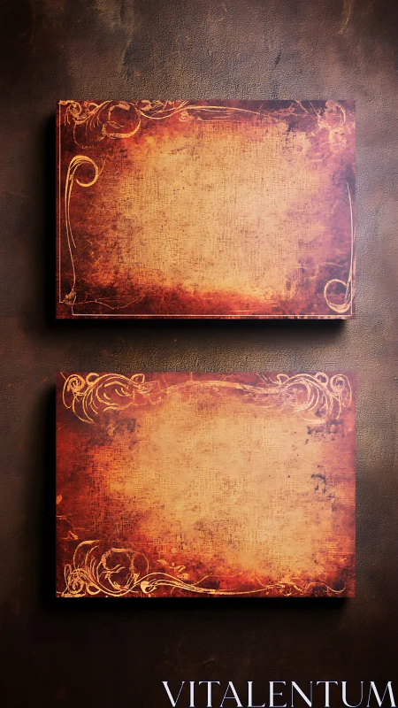 Warm vintage frames inviting your own stories to unfold.