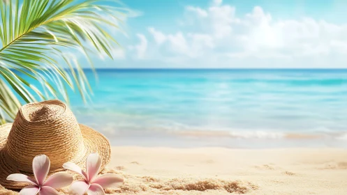 Straw Hat Daydreams by Turquoise Waters.