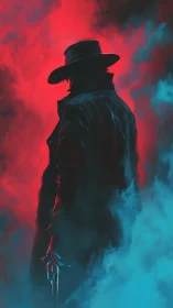Smoke-drunk colors crown the lone gunslinger&rsquo;s return