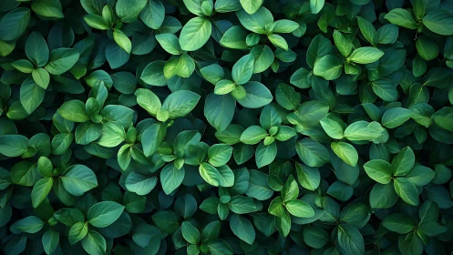 Gentle green leaf blanket inviting quiet, restful moments.