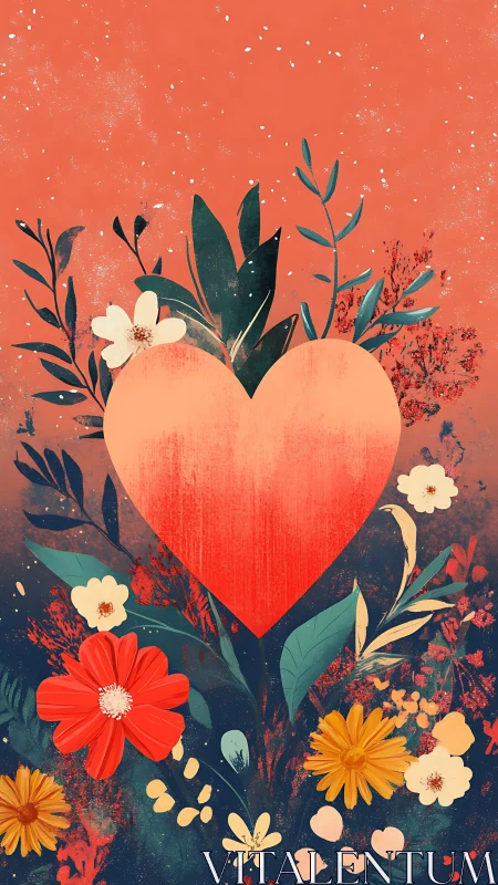 Love Blooms in Vibrant Garden Magic.