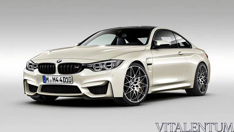 Sleek white coupe ready for spirited drives and weekends.