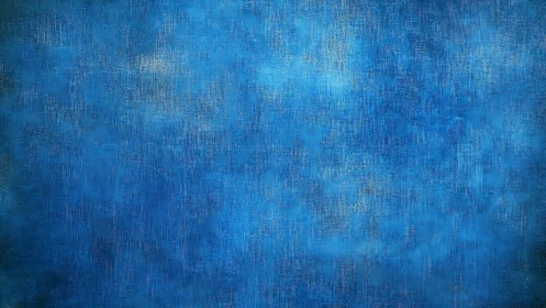 Soft textured blue canvas whispering quiet daydreams.