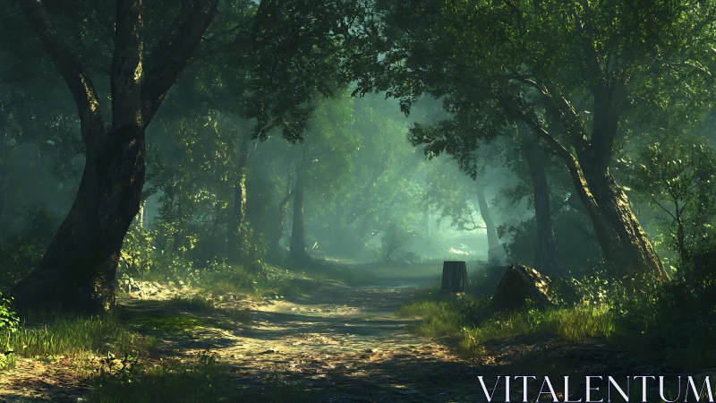 Emerald Cathedral: Where Ancient Trees Guard Forgotten Paths