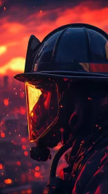 Futuristic Autonomous Vehicle at Dusk: Neon-Lit Sci-Fi Study.