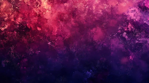 Chromatic nebula gradient with granular pigment diffusion field.