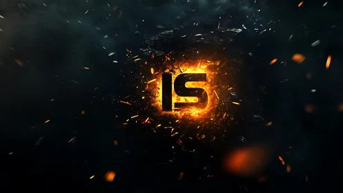 Number 15 Erupts with Explosive Fire and Glowing Sparks.