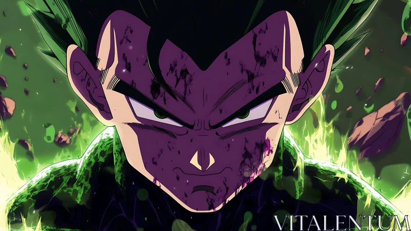 Gravity shudders while the battle-hardened warrior ascends