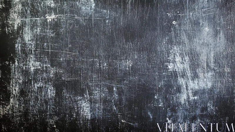 Dark scratched grunge surface with white distressed texture.
