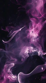 Velvet nebula swirls drifting through midnight quiet.