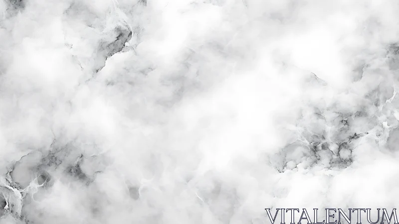 Minimal white marble cloud texture with soft diffuse veining.