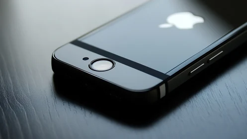 iPhone 4S Profile: Polished Glass and Aluminum Industrial Design Study.