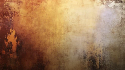 Textured gradient wall with warm rust and light tones.