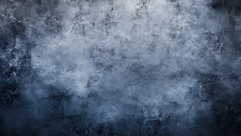 Dark textured grunge background in cool blue gray tones.