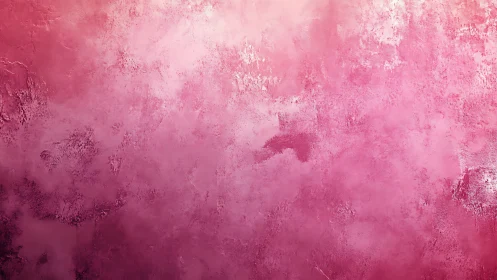 Cotton candy fog drifting across a textured pink wall.