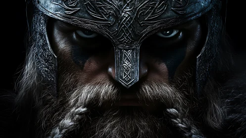 Storm-eyed warhelm carves fury from the encroaching dark