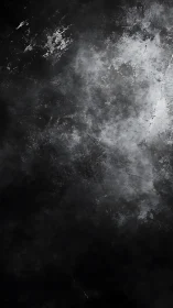 Soft stormy charcoal wall with drifting silver light.