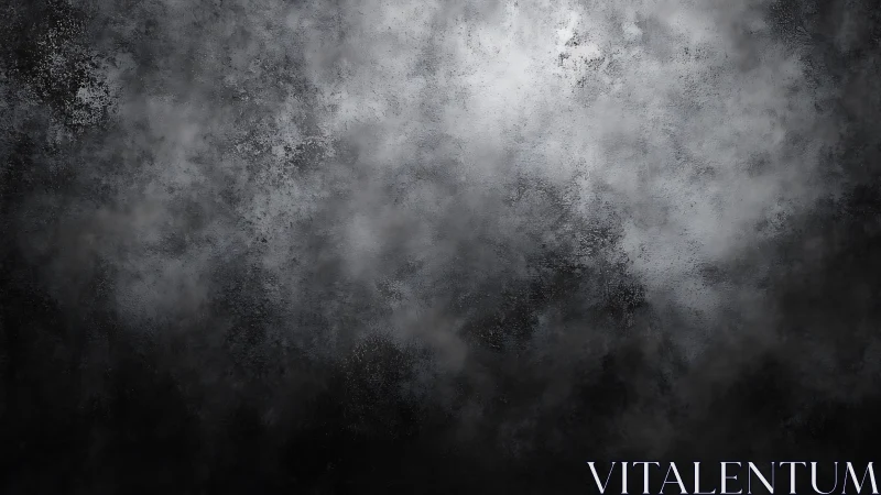 Dark gray textured grunge background with soft misty light.
