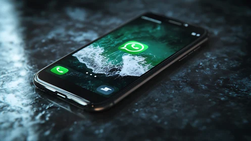 WhatsApp Connection Glows on Your Phone