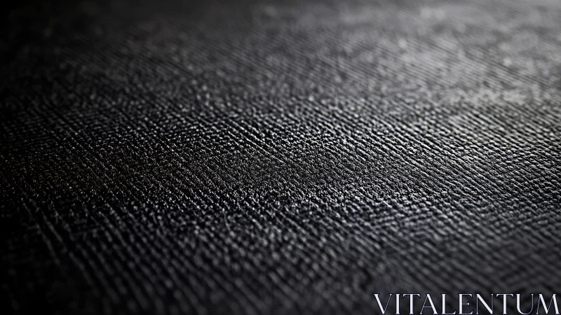 Soft black canvas texture inviting quiet creative moments.