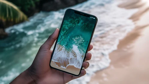 Pocket Portal: Wave Whispers at Your Fingertips.