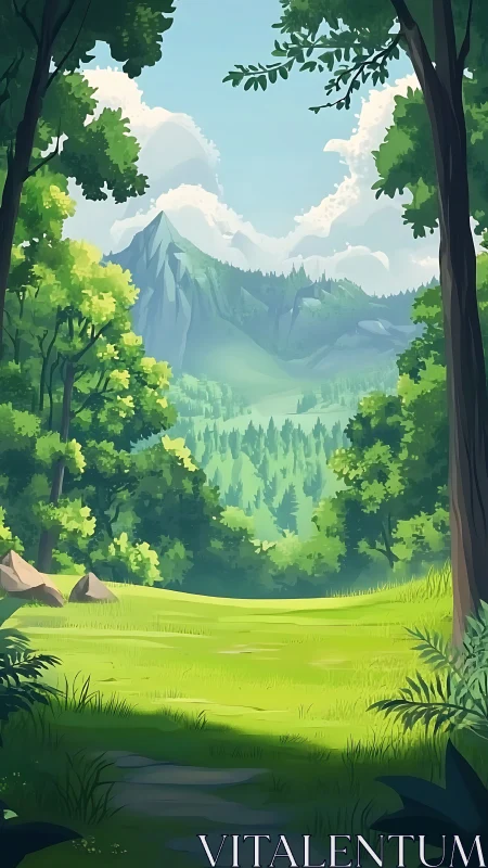 Mountain Valley Sanctuary Where Forest Meets Meadow.