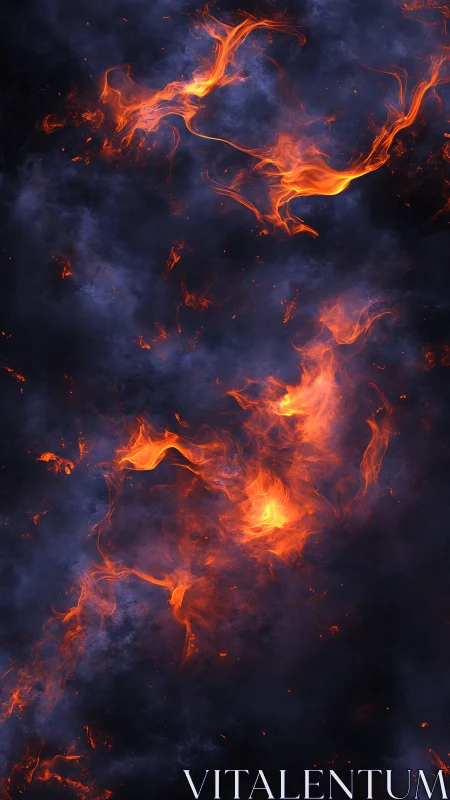 Kinetic Flame Plasma Dynamics: Serpentine Combustion Formations.