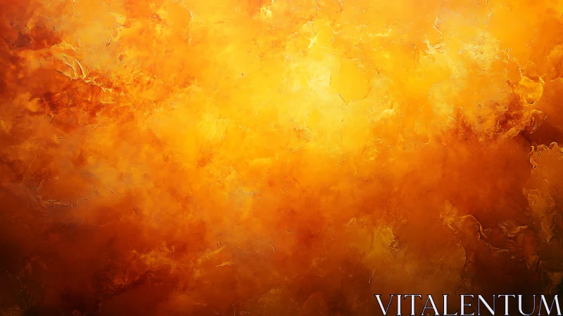 Abstract Fire Gradient: Luminous Depth.