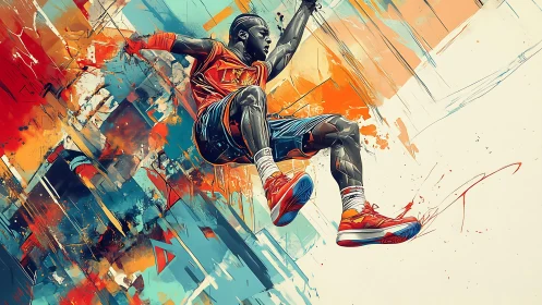 Gravity takes a timeout as a streetball comet blazes skyward