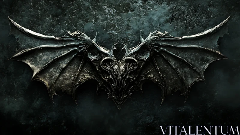 Barbed dragon wings weld themselves into a nightmetal crest